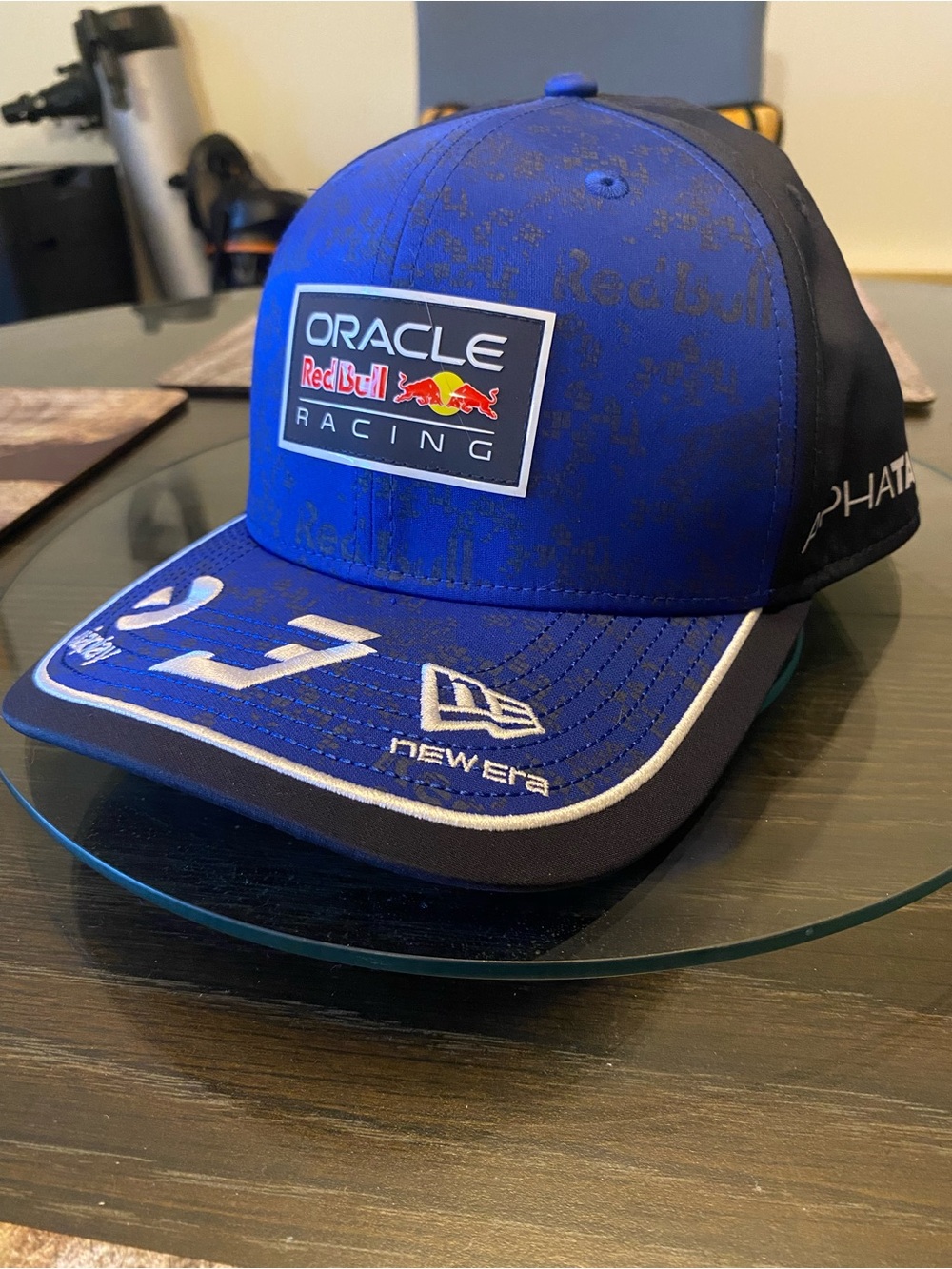 New Era Navy and Black 9SEVENTY Stretch-Snap Cap
